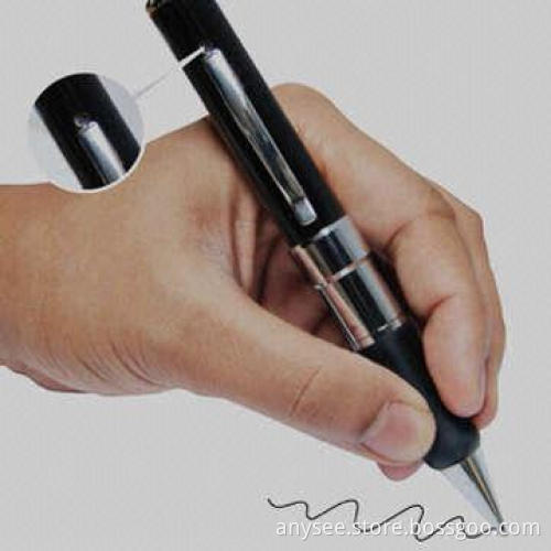 Ballpoint Pen with Tiny Spy Camera